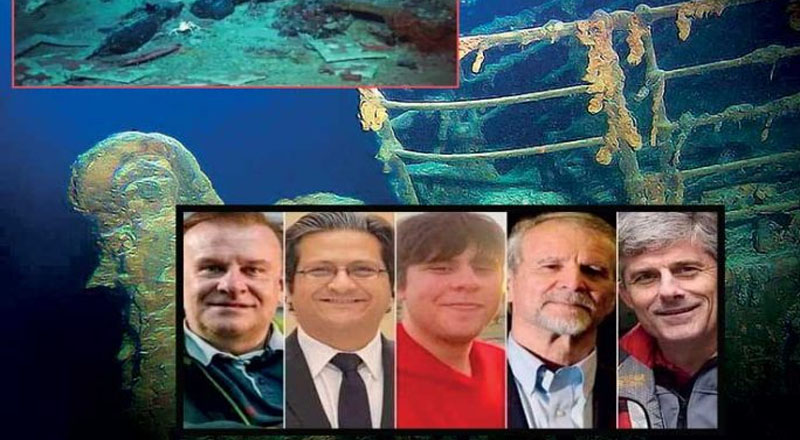 உலகையே அழ வைத்த சோகம் - கண்ணீரில் முடிகிறது டைட்டன்