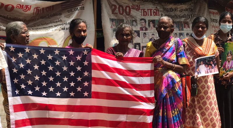 பிரித்தானிய நாடாளுமன்ற உறுப்பினர்களை சந்தித்த காணாமல் ஆக்கப்பட்டோரின் உறவுங்கள்!