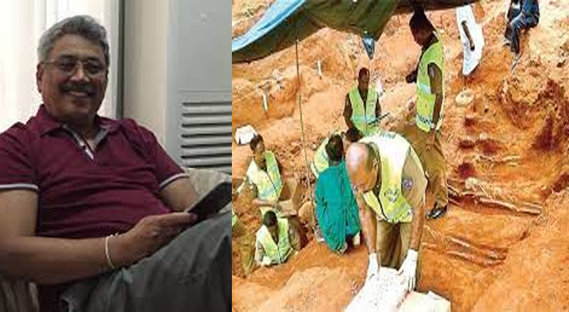 கோட்டாபய ராஜபக்ச மற்றும் மாத்தளை புதைகுழிகள்