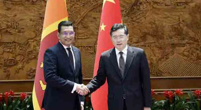 இலங்கையுடனான திட்டங்களை மேலும் விரிவுபடுத்த தயார்: சீன வெளியுறவு அமைச்சர்