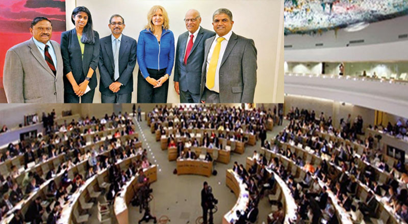 இலங்கை மீது குற்றம் சுமத்தும் ஐ.நா: அழுத்தம் கொடுக்க வலியுத்தி அமெரிக்காவில் சந்திப்புக்கள்