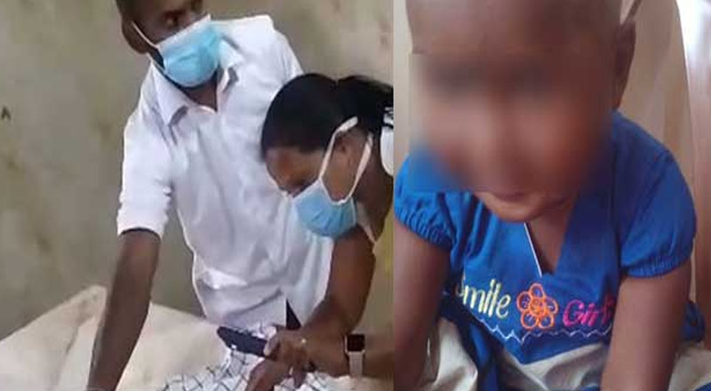 தாயின் நோயினால் உயிரிழந்த ஒரு வயதுக் குழந்தை