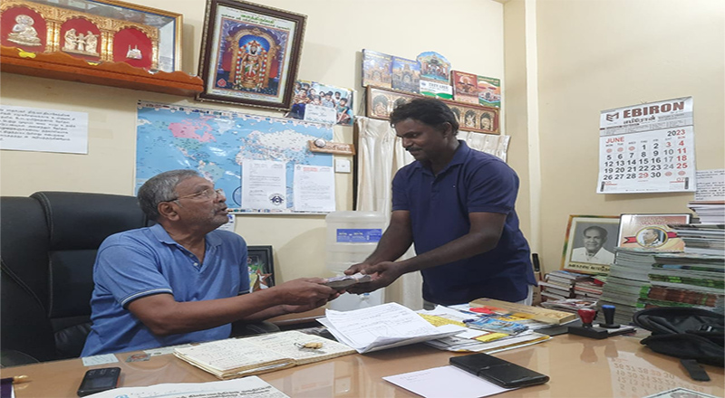 தியாகேந்திரன் வாமதேவா அவர்களால் நேற்றும் இன்றும் மேலும் பல உதவிகள்