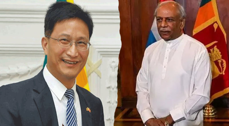 புதிய முதலீட்டுத் திட்டங்கள் தொடர்பில் பிரதமருடன் கலந்துரையாடிய சீன தூதுவர்!