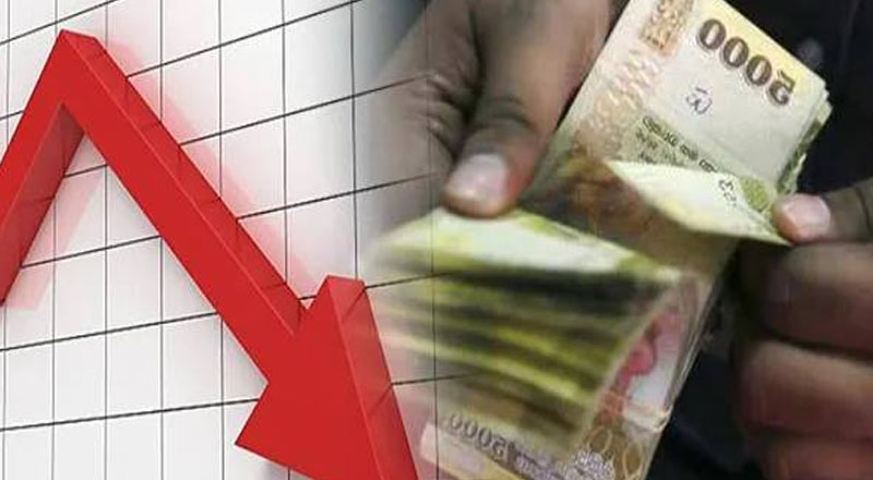 இலங்கையில் பணவீக்கம் மற்றும் உணவுப் பணவீக்கம் வீழ்ச்சி!