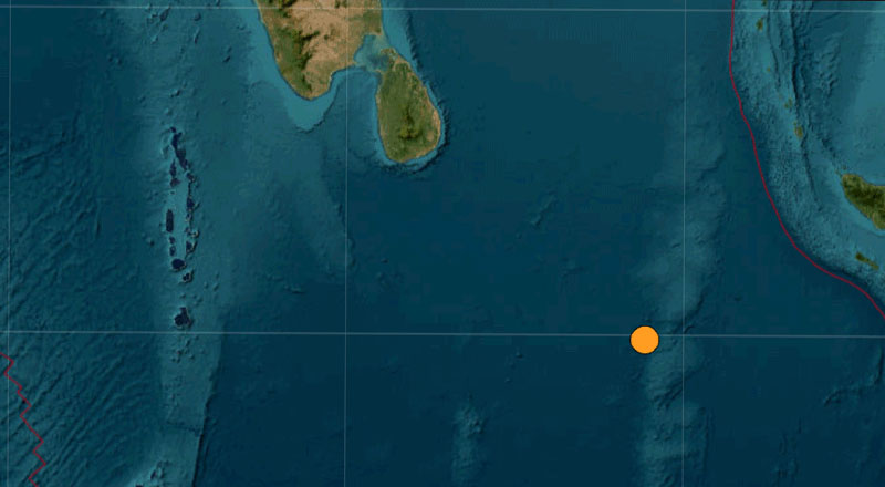 இலங்கை அருகே சக்திவாய்ந்த நிலநடுக்கம்: கொழும்பிலும் அதிர்வு