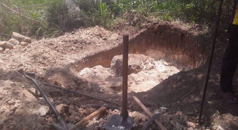 வலகம்பா மன்னனின் தங்க கிரீடத்தை தேடிய  6 நபர்கள் கைது