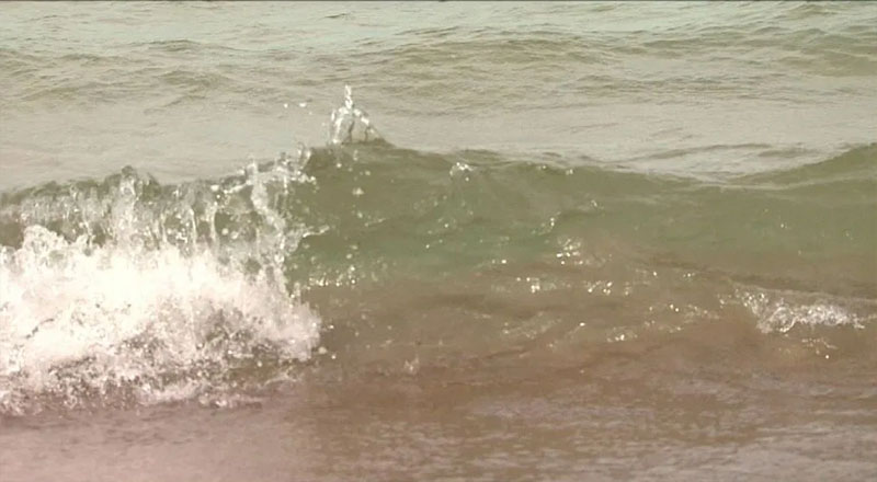 ஹஜ்ஜிக்காக கடற்கரைக்கு சென்ற தாத்தாவும் பேரனும் நீரில் மூழ்கி உயிரிழப்பு