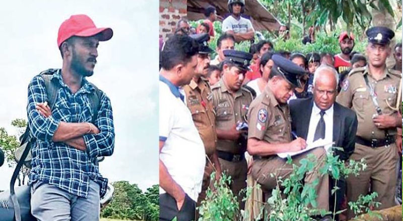 நடன நிகழ்ச்சியை காணச் சென்ற இளைஞன் தோட்டக் கிணற்றில் சடலமாக மீட்பு