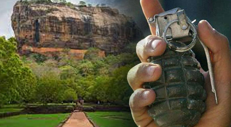 சீகிரியாவில் கண்டுபிடிக்கப்பட்ட கைக்குண்டு தொடர்பில் விசாரணைகள்