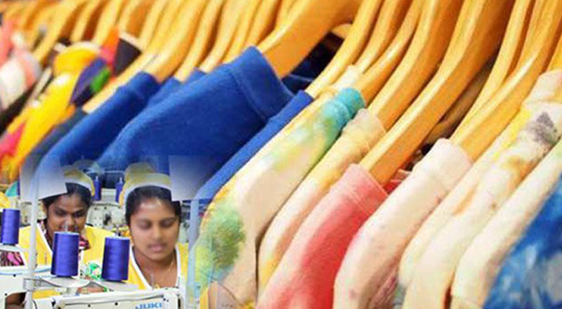 இலங்கையின் ஆடை ஏற்றுமதியில் வீழ்ச்சி!