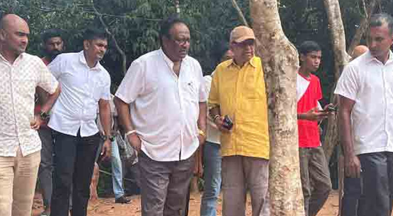 குருந்தூர் மலைக்கு சென்ற சரத் வீரசேகர: எச்சரிக்கை விடுத்த நீதிபதி