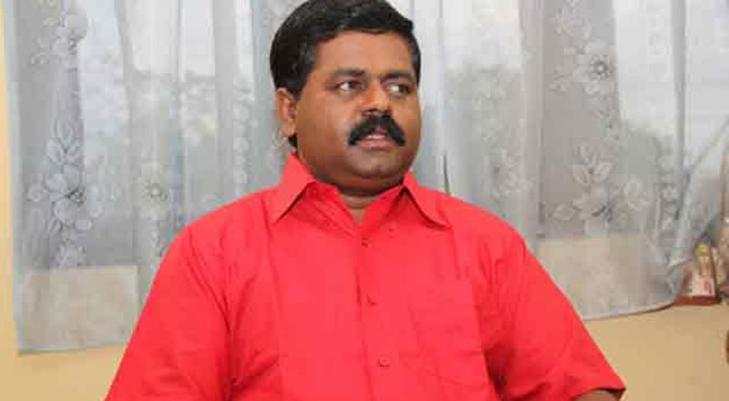 மண்டைதீவுக் காணிகளை கடற்படைக்கு  வழங்க முடியாது: போராட்டத்திற்கு சிறிதரன் அழைப்பு