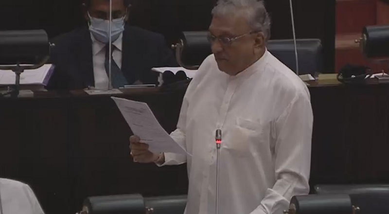 சபாநாயகருக்கும்  ஜனாதிபதிக்கு இடையில் முரண்பாடு உள்ளதா?  சபையில் லக்ஷ்மன் கிரியெல்ல கேள்வி