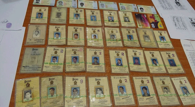 அடையாள அட்டையை அடமானமாக வைத்து அதிக வட்டிக்கு கடன் கொடுத்த நபர் கைது