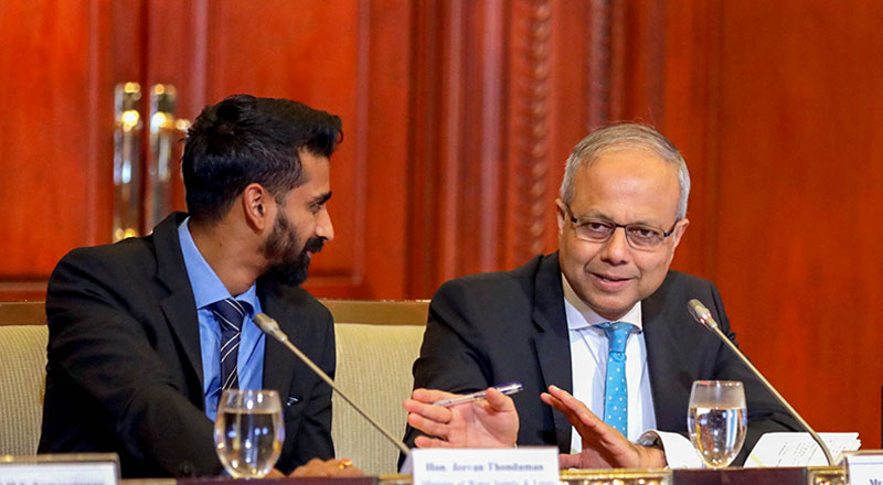 ஆசிய வங்கியின் உதவுடன் நீர்வழங்கல் பிரச்சினைகளுக்கான சவால்களை எதிர்கொள்ள தயார்! ஜீவன்