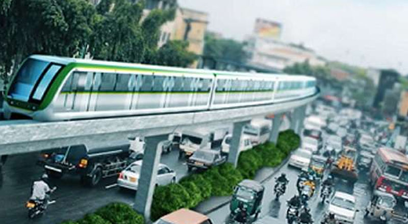 இலகு ரயில் போக்குவரத்து  திட்டத்தை அமுல்படுத்தவுள்ள ஜனாதிபதி!