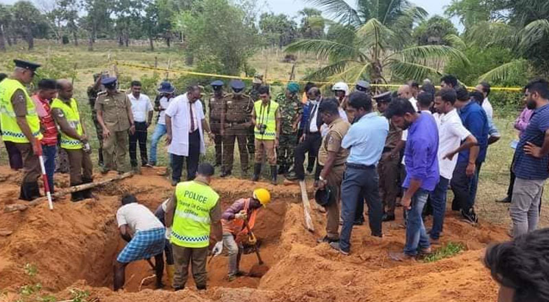 முல்லைத்தீவில் தோண்ட தோண்ட எலும்புக்கு கூடுகள்: இடை நிறுத்தப்பட்ட அகழ்வு பணிகள்