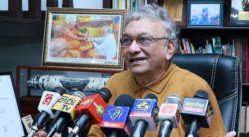 பிரதம நீதியரசர் தாக்கல் செய்த  வழக்குகள் பொய்யாக இருக்க முடியாது!  லக்ஷ்மன் கிரியெல்ல