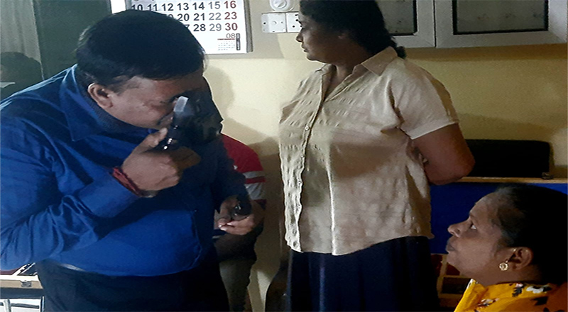 தியாகேந்திரன் வாமதேவா அவர்களின் அனுசரணையில் பலருக்கு மூக்குக்கண்ணாடிகள்