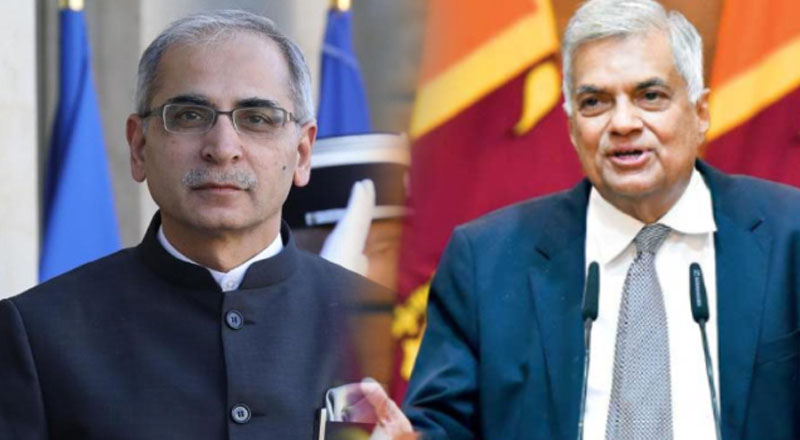 இலங்கைக்கு விஜயம் செய்யும் இந்திய இராஜதந்திரி!