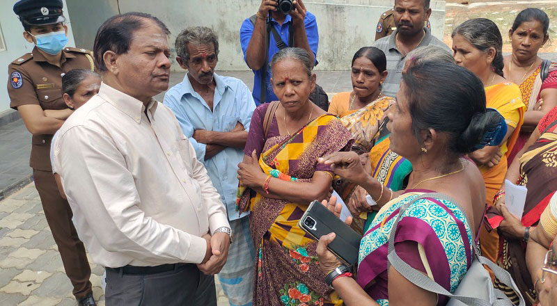 காணாமல் ஆக்கப்பட்டோர் தொடர்பான அலுவலகத்திற்கு கிளம்பும் எதிர்ப்பு!