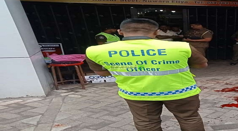 நுவரெலியாவில் பஸ் நடத்துனர் மீது கத்தி குத்து தாக்குதல்