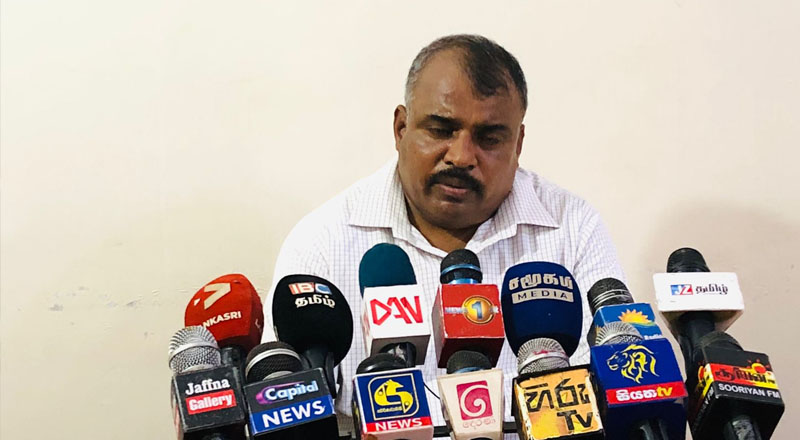 இந்தியா இலங்கை மீது அழுத்தங்களை பிரயோகிக்க வேண்டும்! கஜேந்திரன்