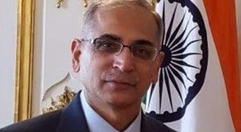 இலங்கைக்கு வருகை தந்த இந்திய வெளிவிவகார செயலாளர்!