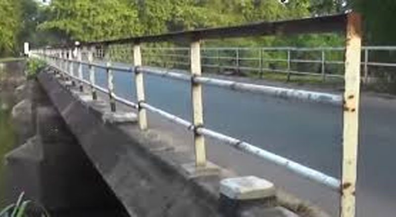 26 பாதுகாப்பற்ற பாலங்கள் தொடர்பாக அமைச்சர் வெளியிட்ட தகவல்