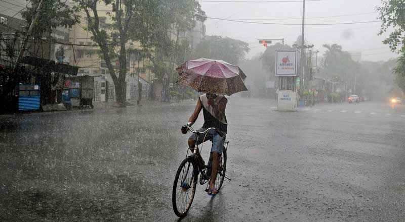 வடக்கிலும் கிழக்கிலும் மழை பெய்யக்கூடும் - வளிமண்டல நிலையம்