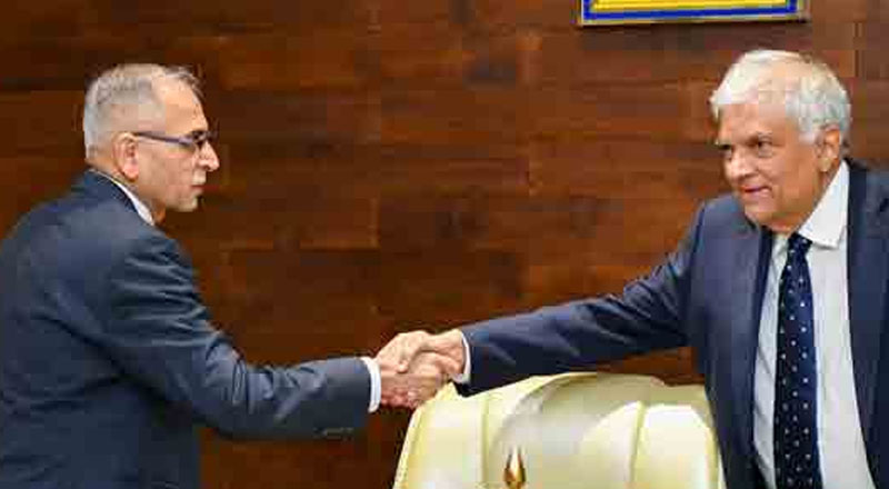 ஜனாதிபதி - இந்திய வெளிவிவகார செயலாளர் வினய் மோகன் சந்திப்பு!