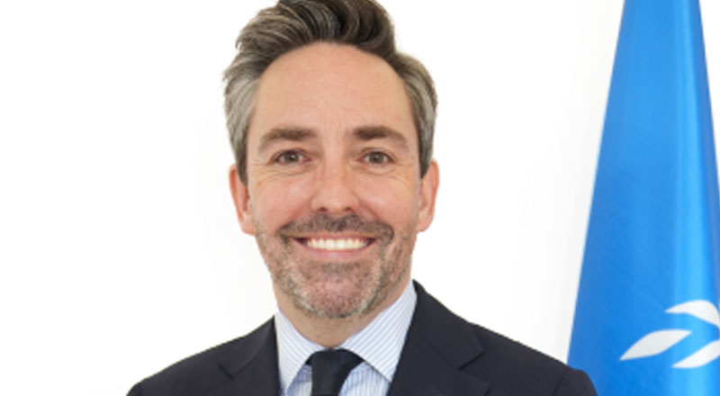 இலங்கைக்கான ஐக்கிய நாடுகளின் வதிவிட ஒருங்கிணைப்பாளராக  கனடாவைச் சேர்ந்தவர் நியமனம்!