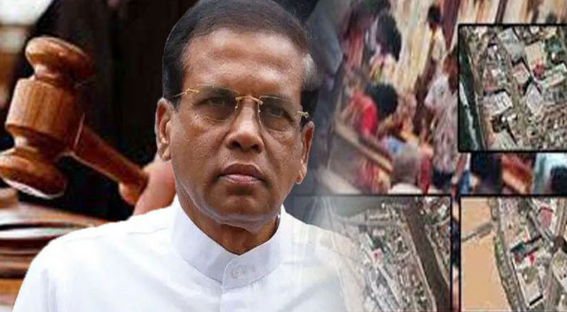 ஈஸ்டர் வழக்கு:  இழப்பீட்டில் 15 மில்லியன் ரூபாவை செலுத்திய மைத்திரிபால