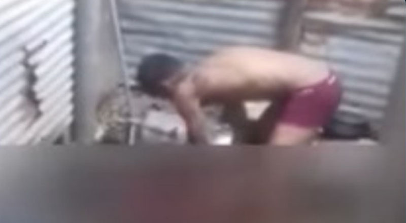 தண்ணீர் தொட்டியில் அமுக்கி மகனை தாக்கிய தந்தை பற்றி வெளியான தகவல்