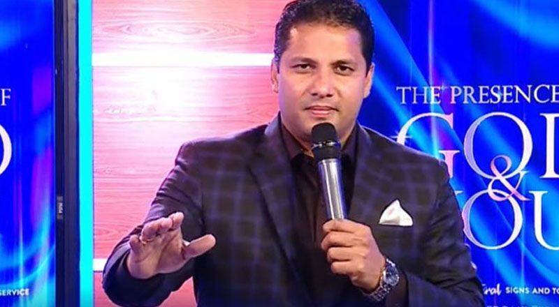 போதகர் ஜெரோம் பெர்னாண்டோவின்  வாராந்த வருமானம் 1.5 மில்லியன்! டொலரில் செலுத்தும் வர்த்தகர்கள்