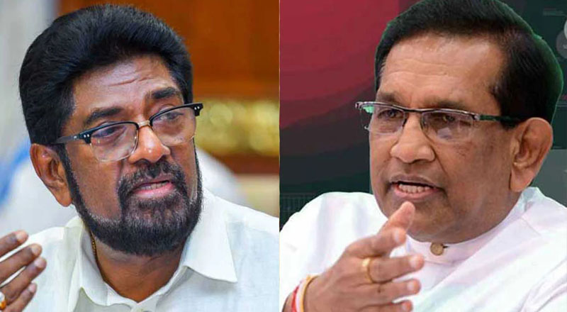 கெஹலியவுக்கு நம்பிக்கை துரோகம்.. சுகாதார அமைச்சர் பதவி  ராஜிதவுக்கு...?