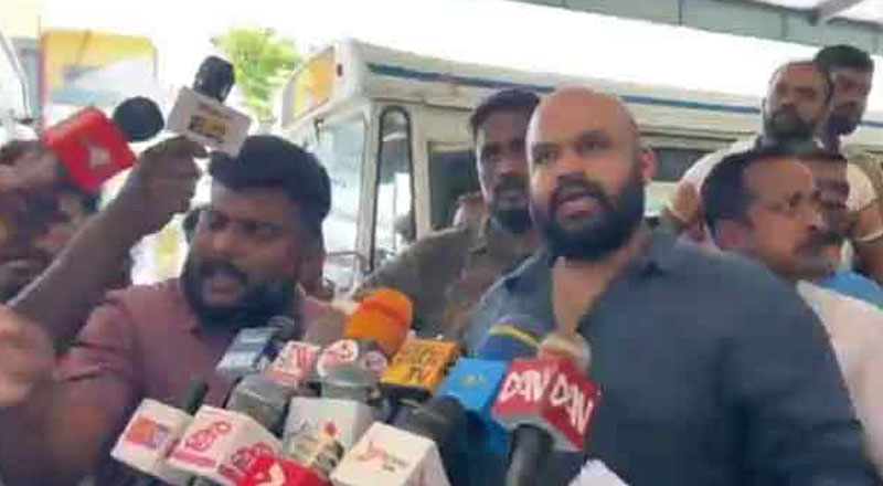 சாணக்கியன் மீது தமிழ் மக்கள் விடுதலைப் புலிகள் கட்சியினர் தாக்கல் முயற்சி!