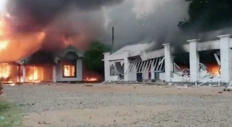 போராட்டத்தின் போது எரிக்கப்பட்ட அமைச்சரின் சொத்துக்கான இழப்பீடு தொடர்பில் வெளியான தகவல்