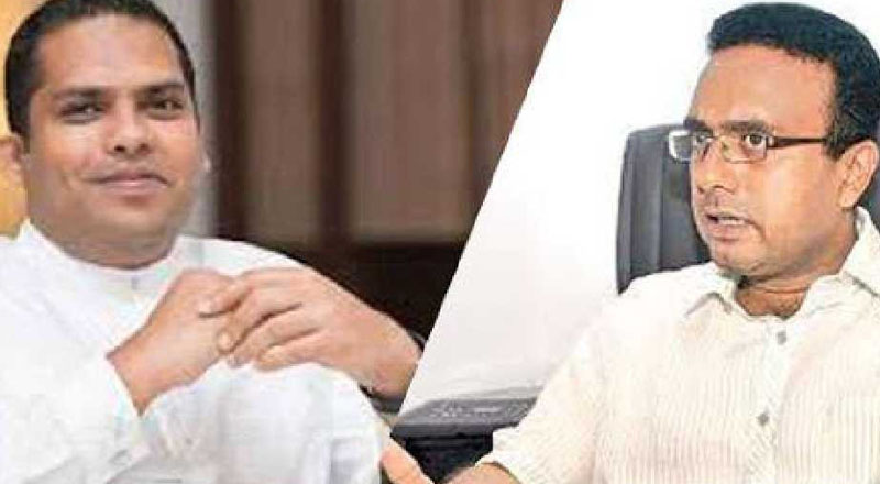 ஹரின் பெர்னாண்டோ மற்றும் மனுஷ நாணயக்காரவை நீக்க தீர்மானம்!