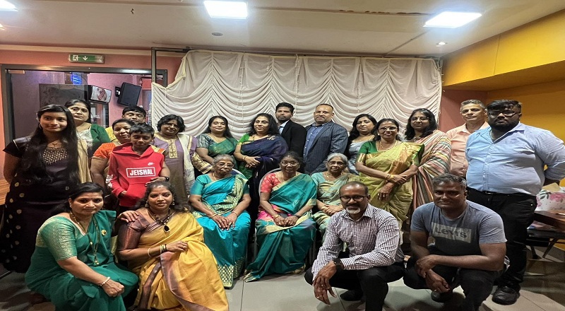 லண்டனுக்கு விஜயம் செய்த கிளிநொச்சிப் பிரதேச கல்வியியலாளர் மார்க்கண்டு பரம்சோதி அவர்கள்(புகைப்படங்கள் இணைப்பு)