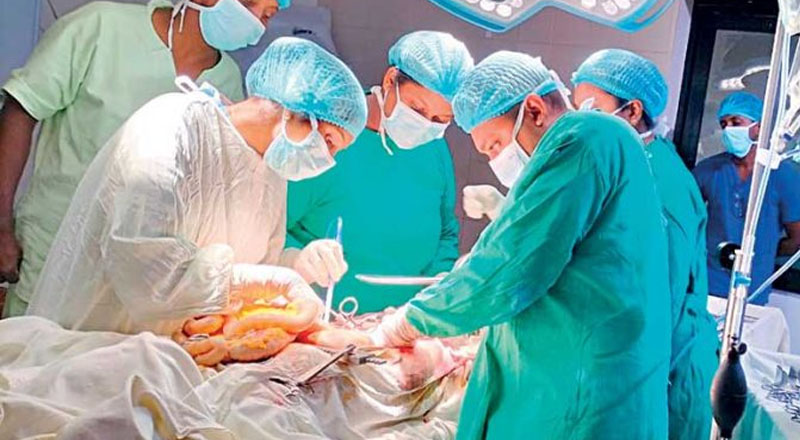 நால்வருக்கு உயிர்கொடுத்த மூளைச்சாவடைந்த பெண்:  முதன்முதலாக  நடந்த  அறுவை சிகிச்சை