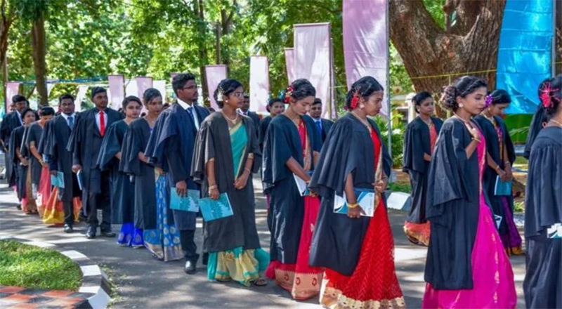 யாழ். பல்கலைக்கழகத்தின் பொது பட்டமளிப்பு விழா - 2ம் நாள்