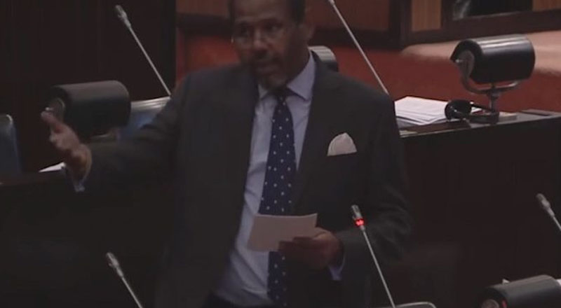 முதுகெலும்பு இருந்தால் நடத்திக்  காட்டுங்கள்! சபையில் கஜேந்திரகுமார் ஆவேசம்