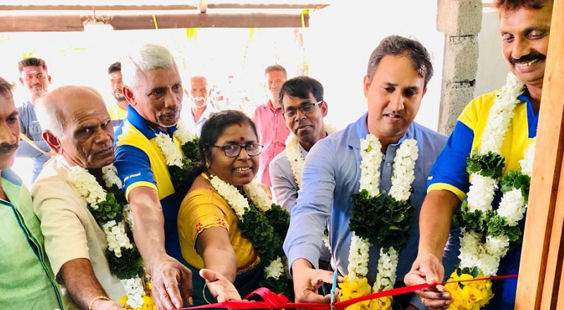 மன்னாரில் லக்சுமி கரத்தின் மூன்றாவது லஷ்சுமி இல்லம் திறந்துவைப்பு!