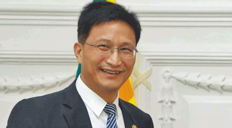 இலங்கையில் குறிப்பிடத்தக்க முன்னேற்றம்: சீனத் தூதுவர்