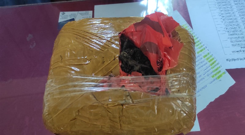 காத்தான்குடியில் கேரள கஞ்சாவுடன் வியாபாரி கைது