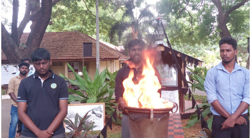 யாழ் பல்கலைக்கழகத்தில் கறுப்பு ஜூலை உணர்வு பூர்வமாக அனுஷ்டிப்பு