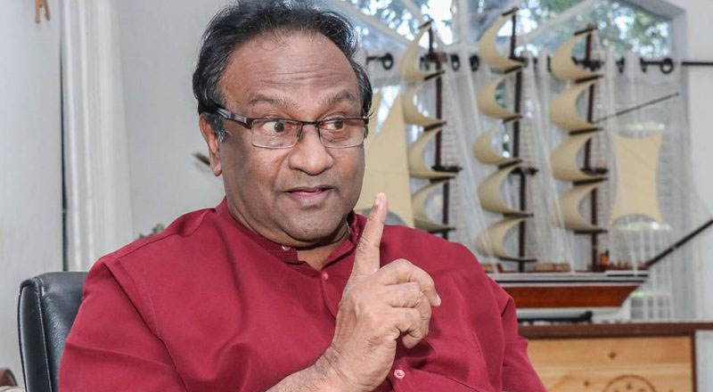 இந்தியா இலங்கையில் காலூன்றினால் வடக்கு கிழக்கு பிரிக்கப்படும்! சரத்வீரசேகர