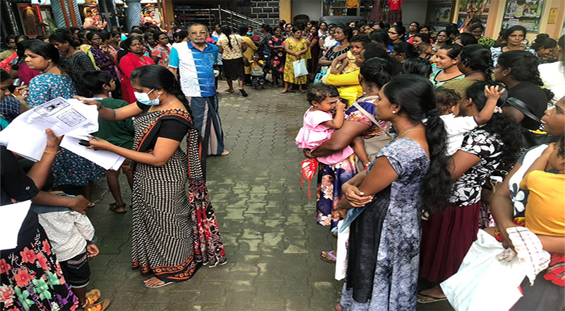 தியாகேந்திரன் வாமதேவா அவர்கள் இன்று மேலும் பல மாணவர்களுக்கு மாதாந்த கொடுப்பனவு